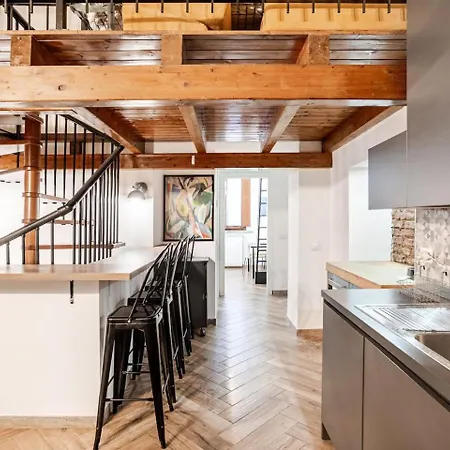 Esclusivo Loft Milanese Apartmán Milán